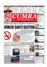 ÇUMRA 26 HAZİRAN