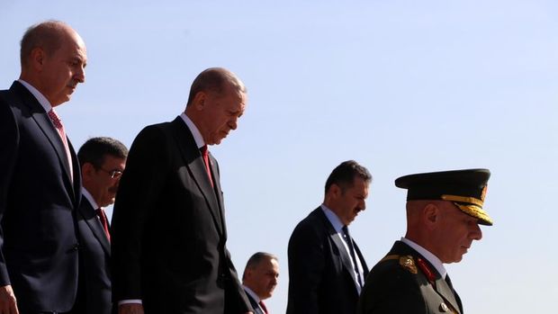 Erdoğan: Cumhuriyet’in 100.yılına ulaşmasının sevincini yaşıyoruz