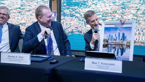 SunExpress ile Boeing 90 adet uçak siparişi için anlaştı