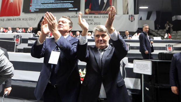 Beşiktaş Kulübünün 35. başkanı belirlendi