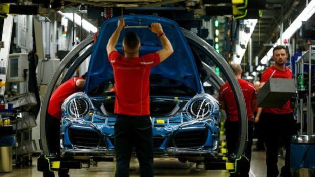 Almanya’da şirket fliyetlerindeki daralma Ocak’ta devam etti