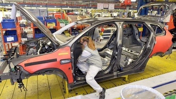 Otomotiv üretimi 2023’te 1,5 milyona dayandı