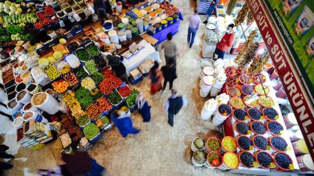 TÜİK: TÜFE yüzde 64,77 iken tüketicinin algısı yüzde 96.