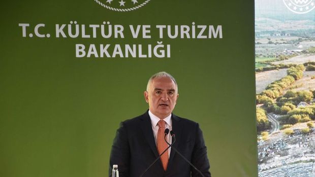 Bakan Ersoy: 2028’de 100 milyar dolar hedefimiz var