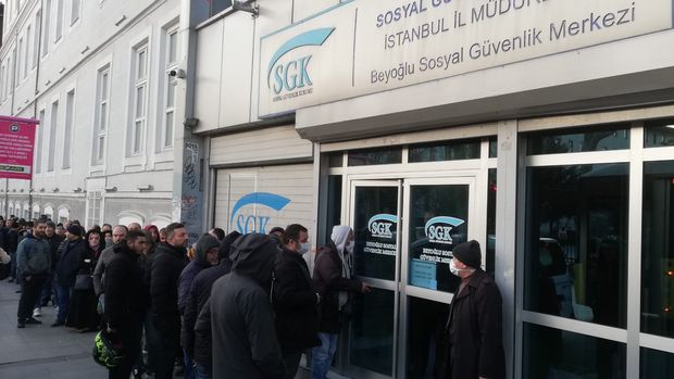 Kayıtlı işsiz sayısı Ocak’ta geriledi