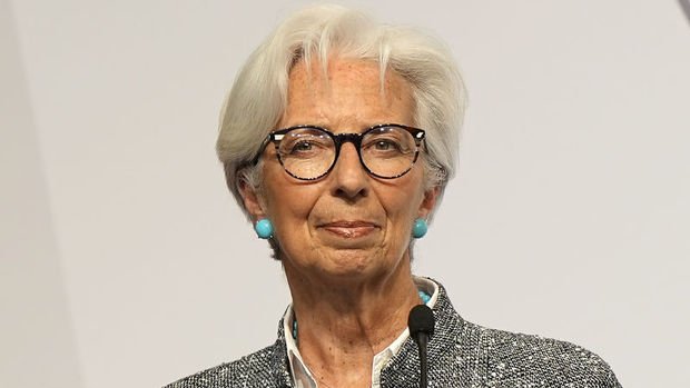 Lagarde: İlk faiz indirim sonrasında bile patika söylediği söz veremeyiz