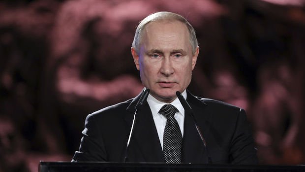 Putin: Ukrayna F-16’ları üçüncü ülkelerin havlanlarında hedefimiz olacak