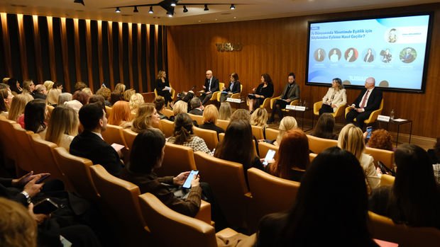 TÜSİAD’dan yönetimde bayan temsilinin artırılması için iş dünyasına çağrı