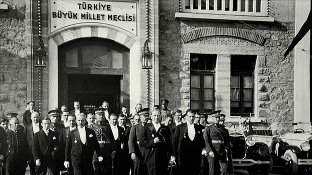 Ulusun egemenliği 104 yaşında