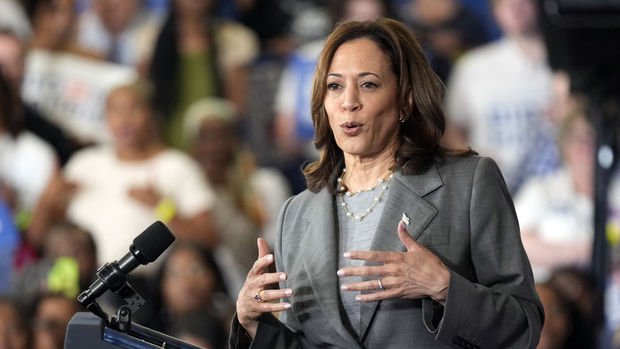 Kamala Harris 24 stte 81 milyon dolar bağış topladı