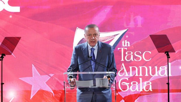 Erdoğan: ABD ile ticaret hacmimizi 100 milyar dolara çıkarabileceğimiz kantindeyiz
