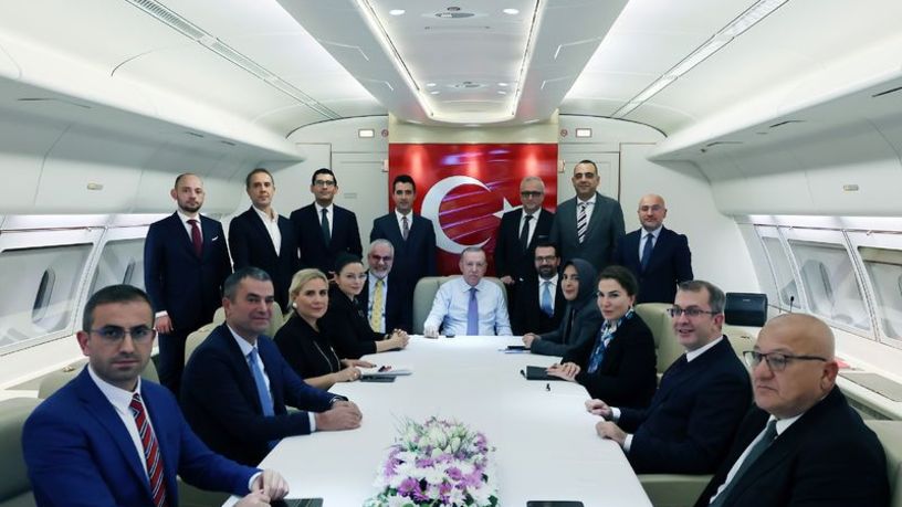 Erdoğan: ABD ile yatırımların teşvik edilmesi için yeni fırsatlar oluşturabiliriz