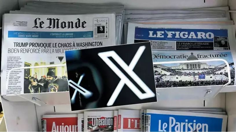 Fransız basını X’den telif hakkı istiyor