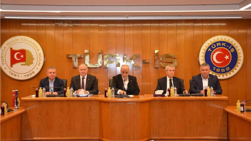 Türk-İş, Hak-İş ve DİSK’ten Meclis’te asgari ücret ve vergi ziyareti