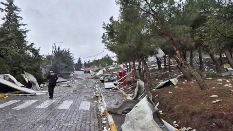 Balıkesir’de patlayıcı fabrikasında patlama