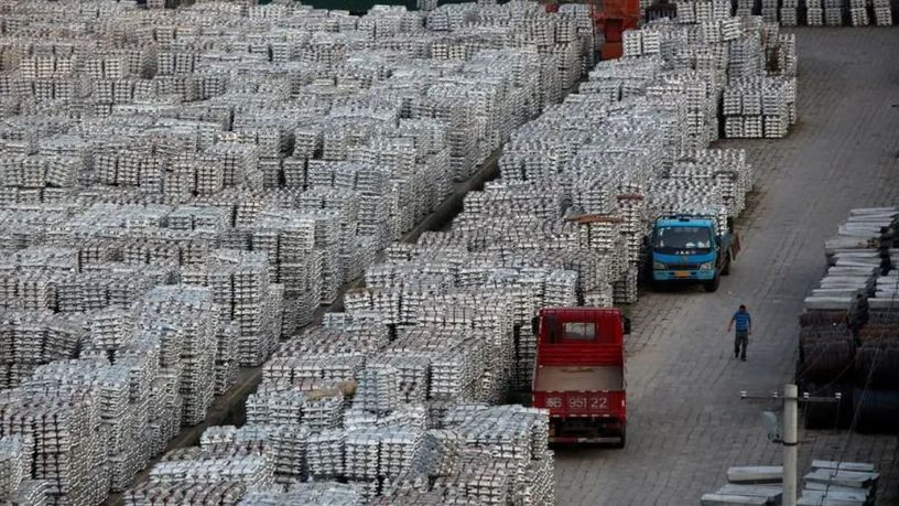 Çin’in alüminyum üretimi rekor seviyelere yükseldi