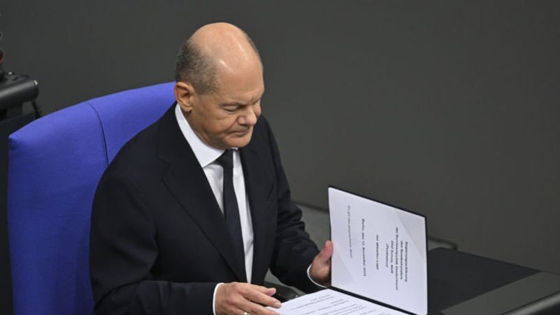 Scholz, zor durumdaki çelik sektörü temsilcileriyle buluşacağını bildirdi