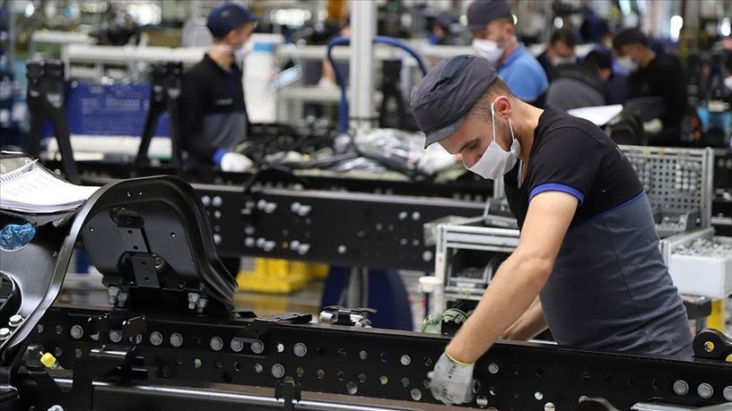 İmalat göstergesi sekiz ayın en yüksek seviyesinde