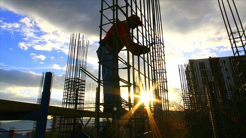 İnşt maliyeti 3,5 yılın en düşük seviyesinde