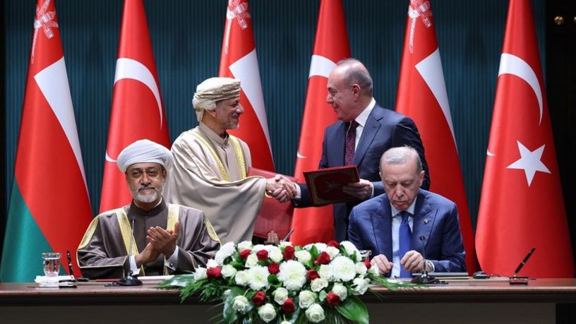 Umman: Türkiye ile ortak yatırım fonu kurulmasına ilişkin prosedürler ileri aşamada