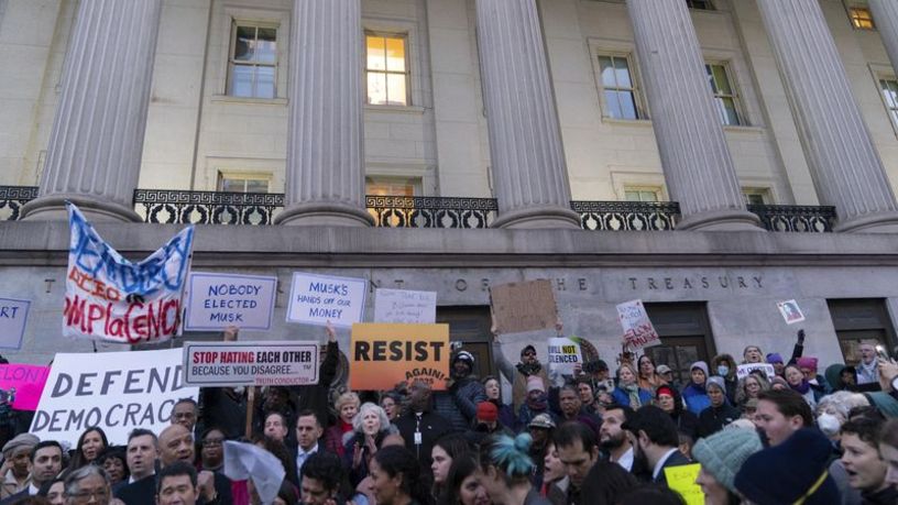 ABD’de DOGE’nin Hazine Bakanlığı kayıtlarına erişimine yasaklama kararı