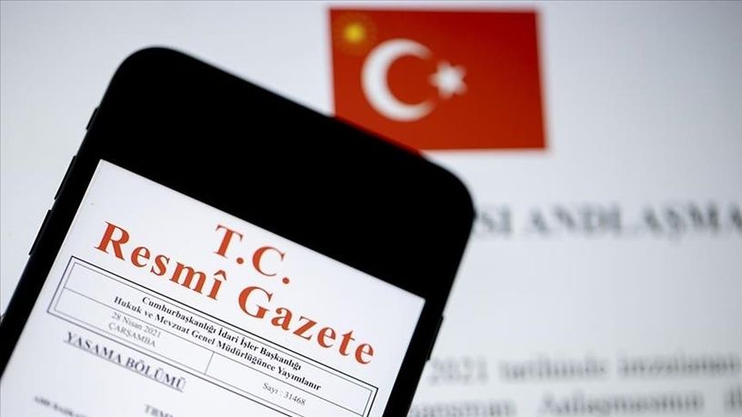 Resmi Gazete’de bugün (24.03.2025)