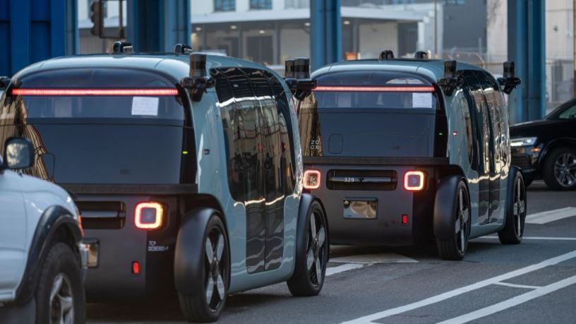 Amazon Los Angeles’ta robotaksi hizmeti başlatıyor