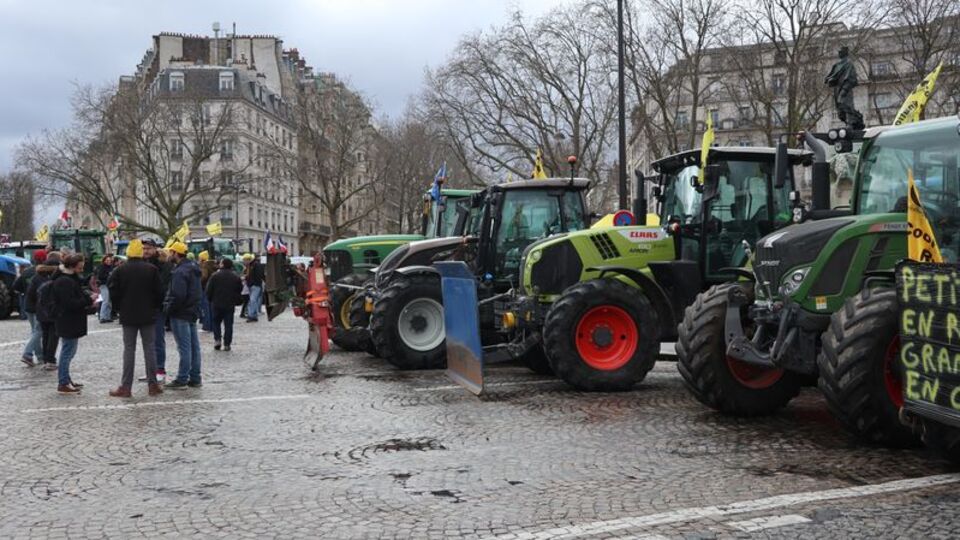 AB’den çiftçiye destek paketi