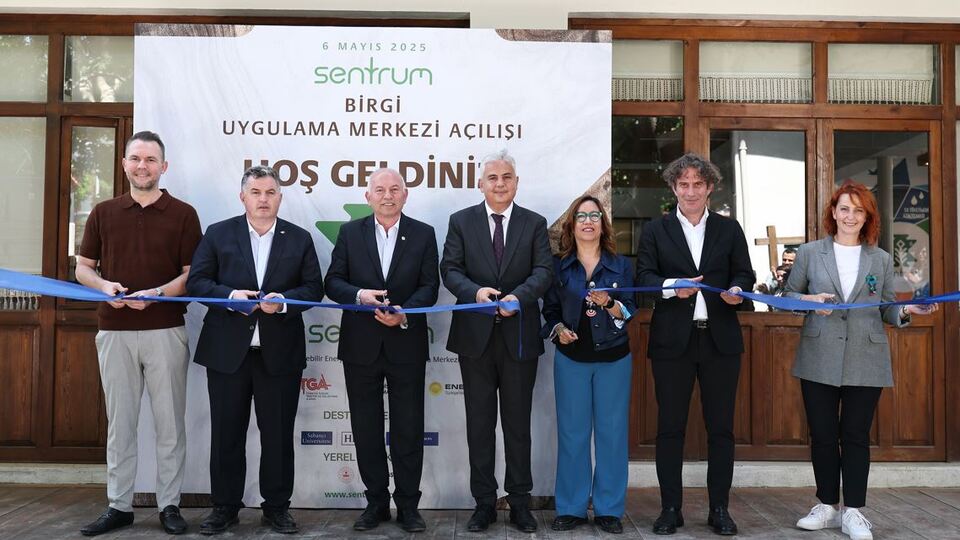 Enerjisa Enerji’nin SENTRUM Uygulama Merkezi açıldı