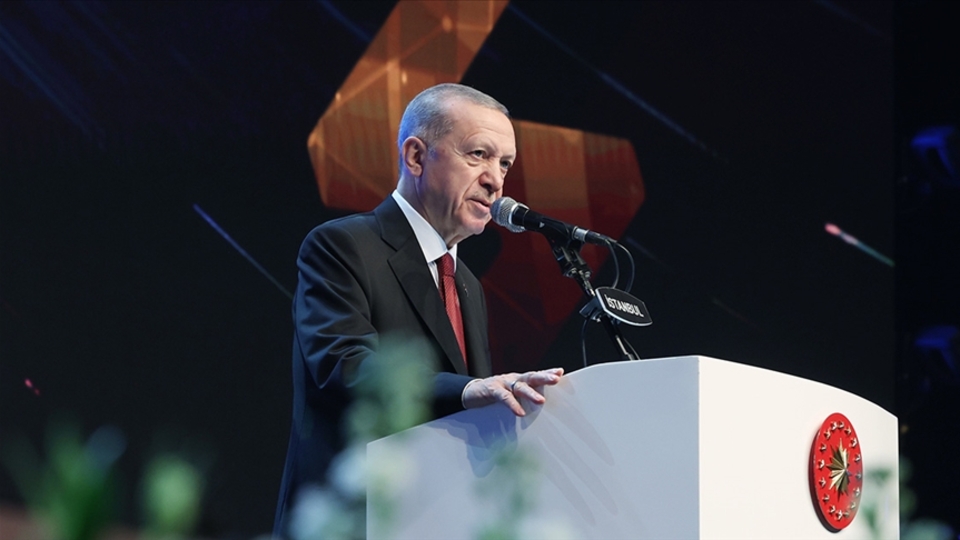 Erdoğan: Sakarya gaz sahasında da birinci fazı tamamladık