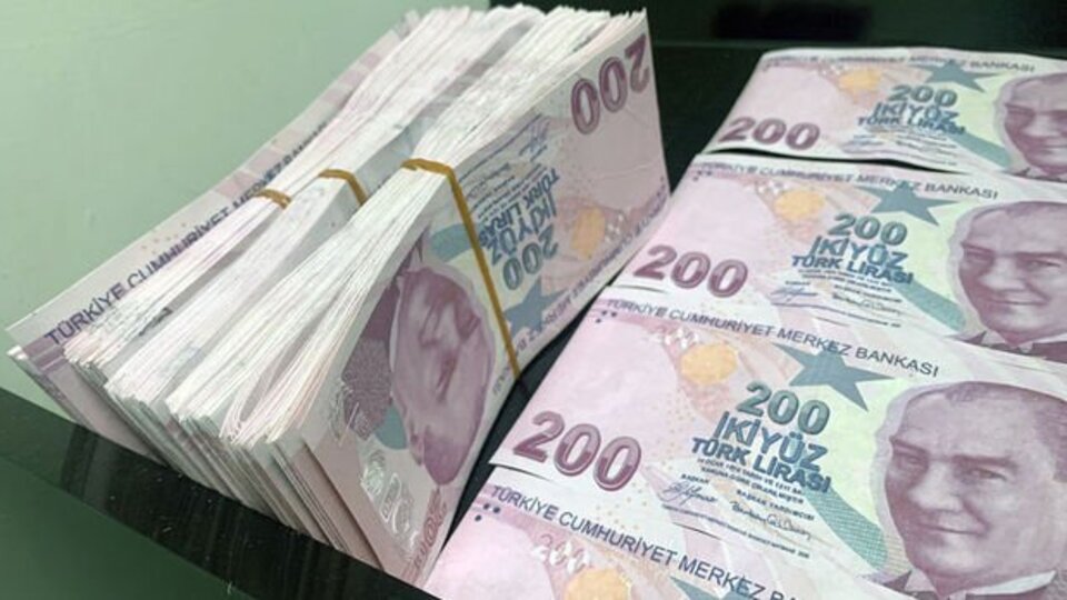 Hazine 1,24 trilyon liralık iç borçlanmaya gidecek