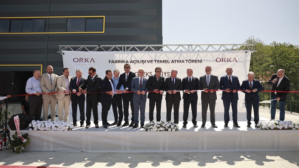 Orka’dan Giresun’a 750 milyon TL’lik yatırım
