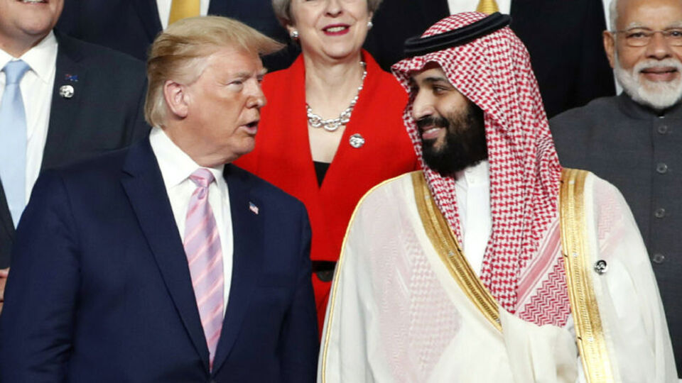Trump, Orta Doğu turunun ilk ayağı Suudi Arabistan’da