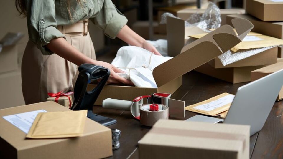 E-ticaret pazarı 3 trilyon TL seviyesinde