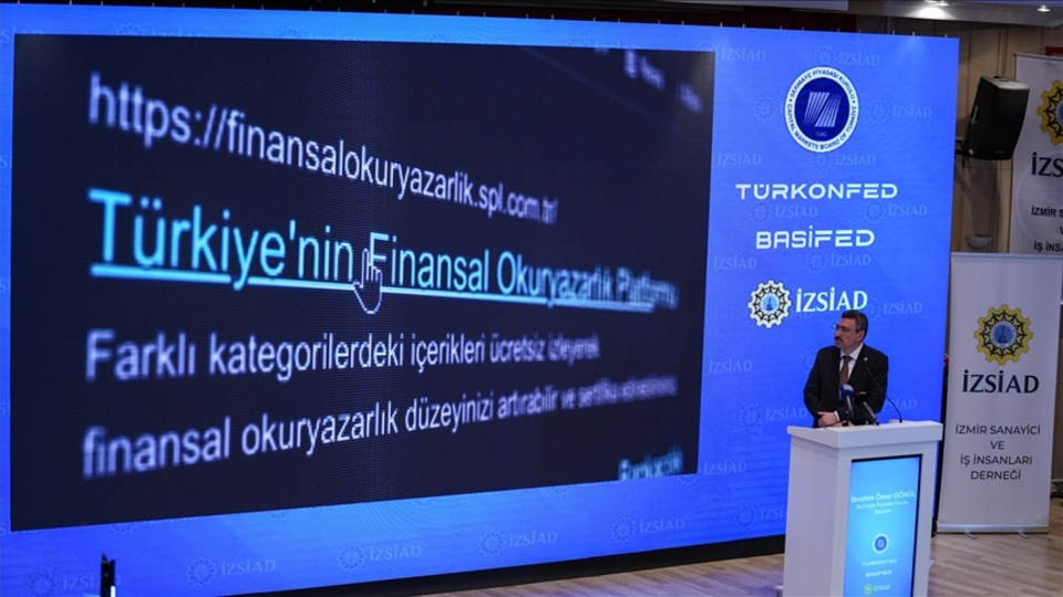 İzmir’de Finansal okur yazarlık seferberliği 