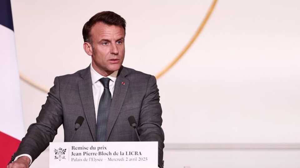 Macron: İran nükleer silah edinmemeli, güvence vermeli