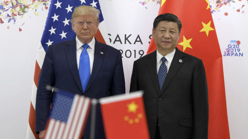 Trump, Çin ile anlaşmanın tamamlandığını söyledi