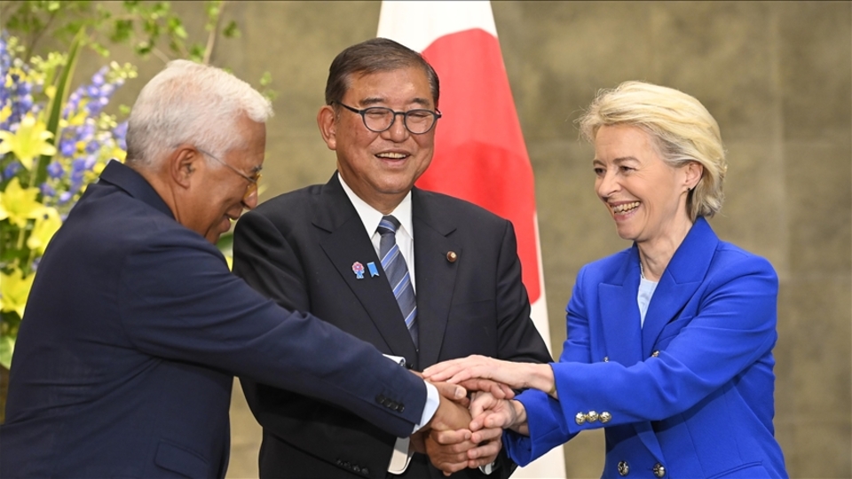 AB ve Japonya’dan işbirliğini artırma kararı