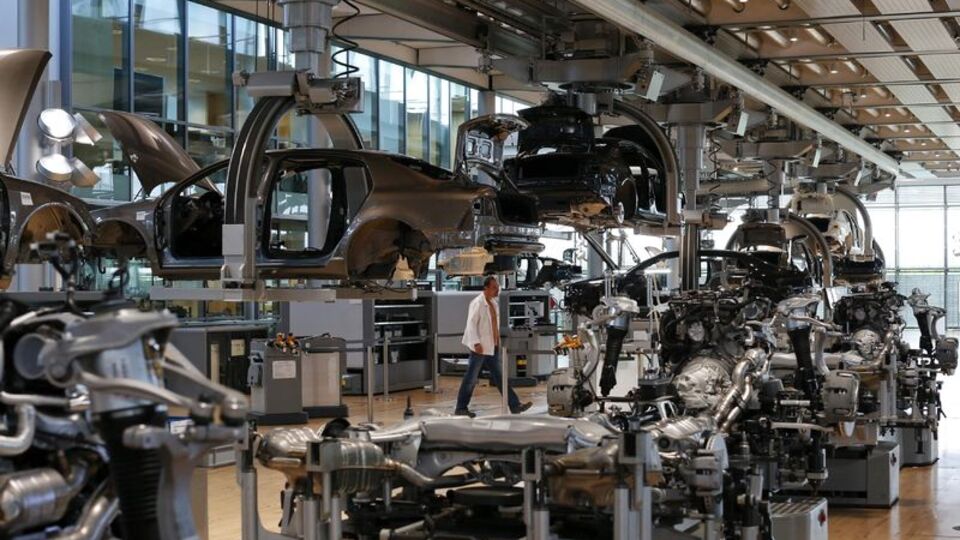 Almanya’da fabrika siparişleri Mayıs ayında daraldı