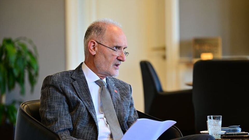 Avdagiç: Kredi notu artışları reel sektöre güven verici bir sinyal oldu