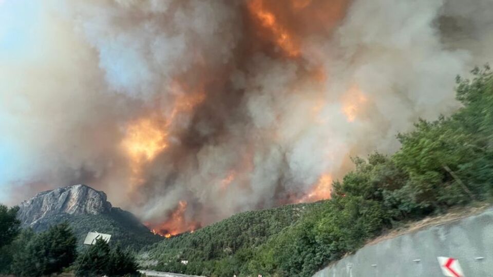 Eskişehir’deki yangında 10 şehit