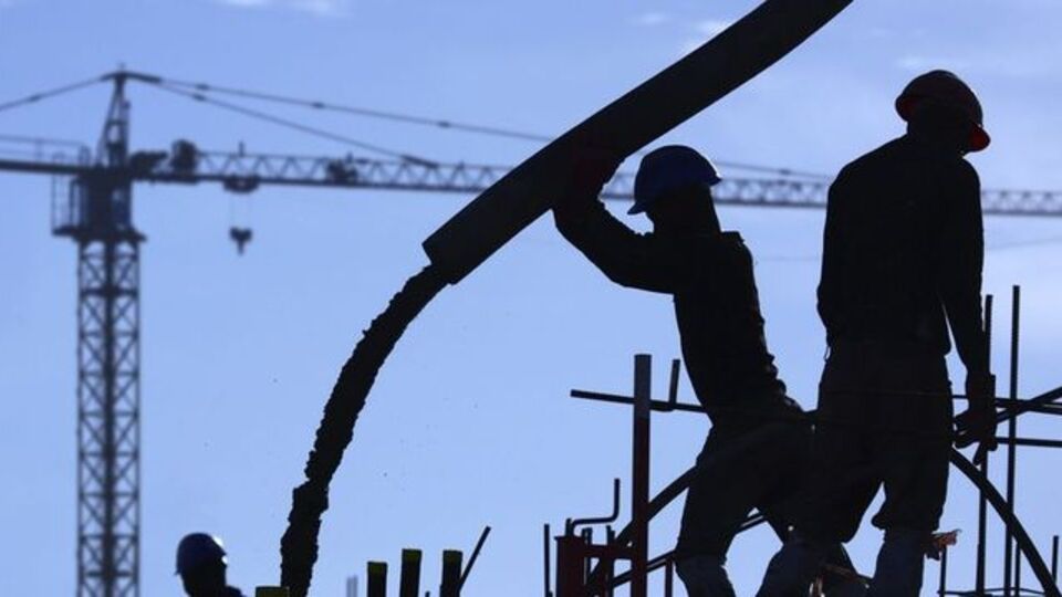 İnşaat maliyet endeksi Mayıs’ta yıllık yüzde 22,40 arttı