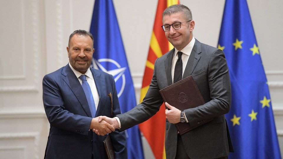 Kazancı Holding, Kuzey Makedonya’da yatırım için mutabakat zaptı imzaladı