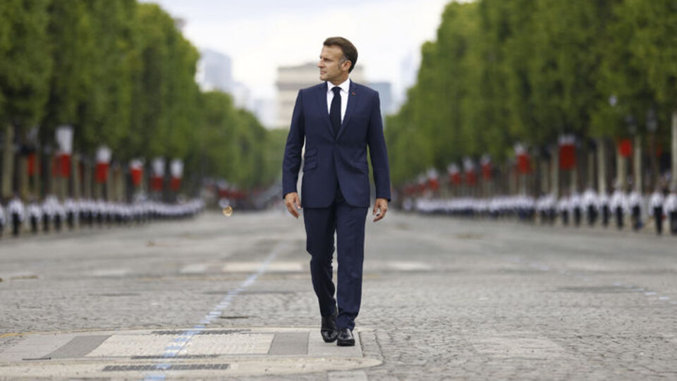 Macron: Avrupa’dan yeterince korkulmuyor