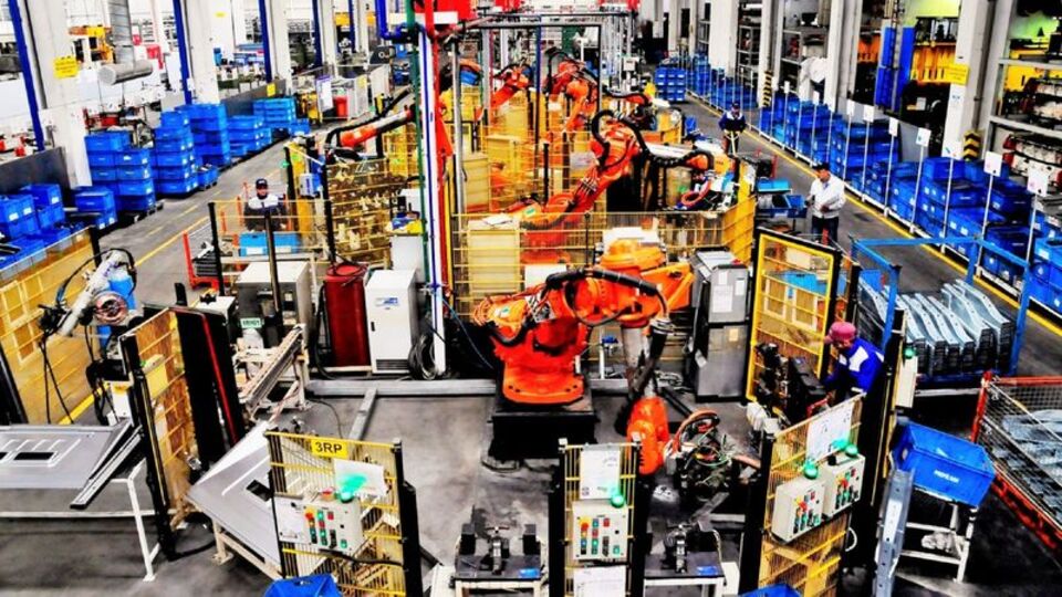 Reel kesim güveninde yatay görünüm