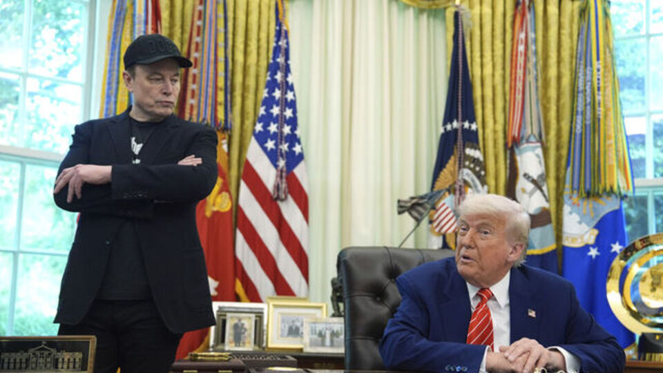 Trump, Musk’ın üçüncü bir parti kurma fikrini “can sıkıcı” bulduğunu belirtti