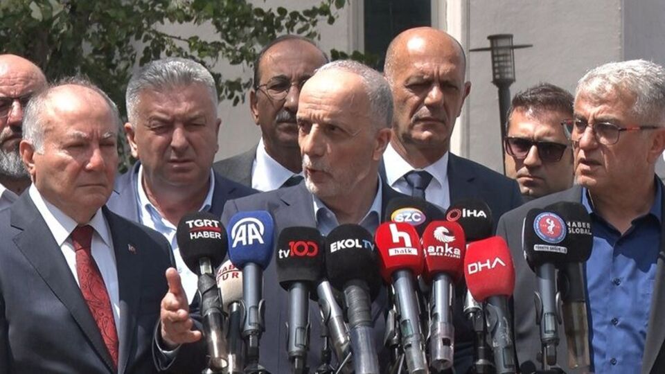 Türk-İş’ten kamu işçisi için Cumhurbaşkanı Erdoğan’a çağrı