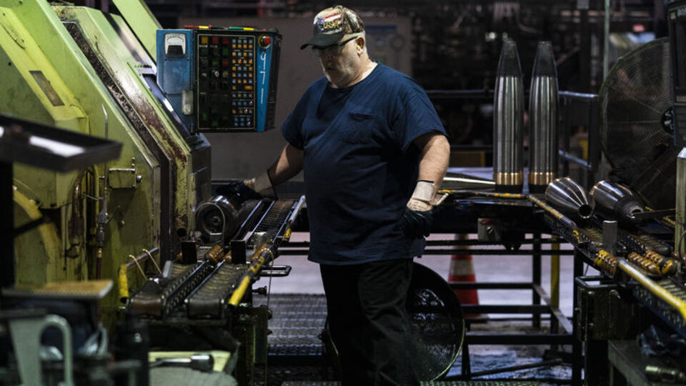 ABD fabrika siparişlerinde son 5 yılın en sert düşüşü