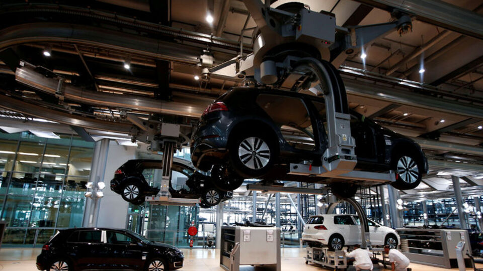 Almanya’da sanayi üretimi son 8 ayın en sert düşüşünü kaydetti