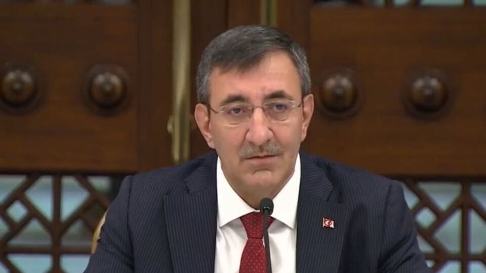 Cevdet Yılmaz TÜRK-İŞ Başkanı Atalay ile Beştepe’de görüştü